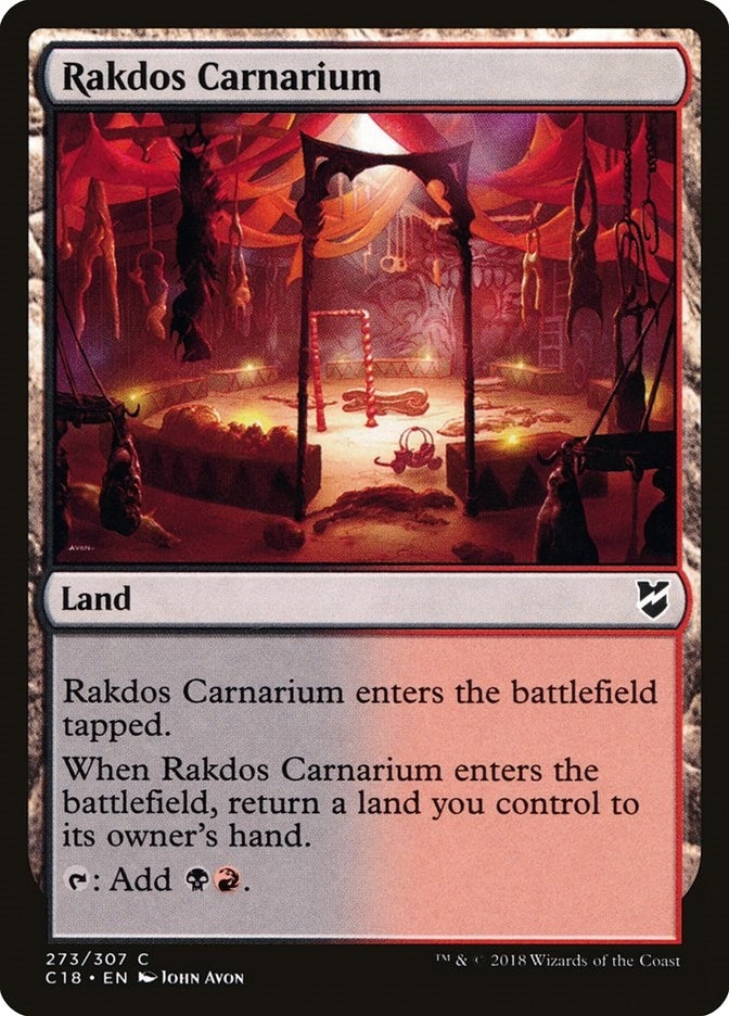 Image for Rakdos Carnarium (273) - Magic: The Gathering