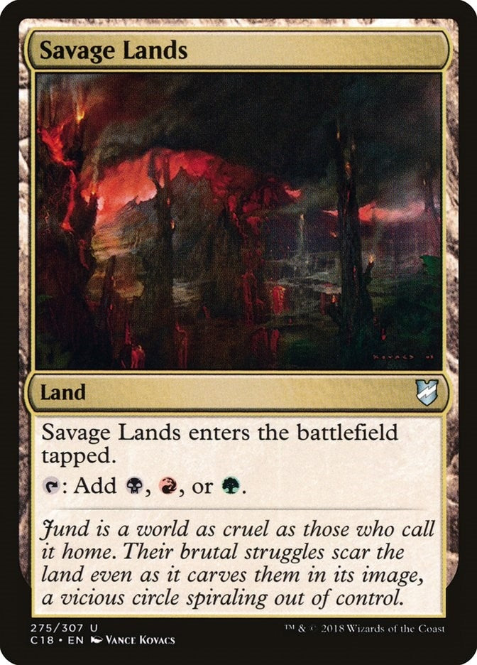 Image for Savage Lands (275) - Magic: The Gathering