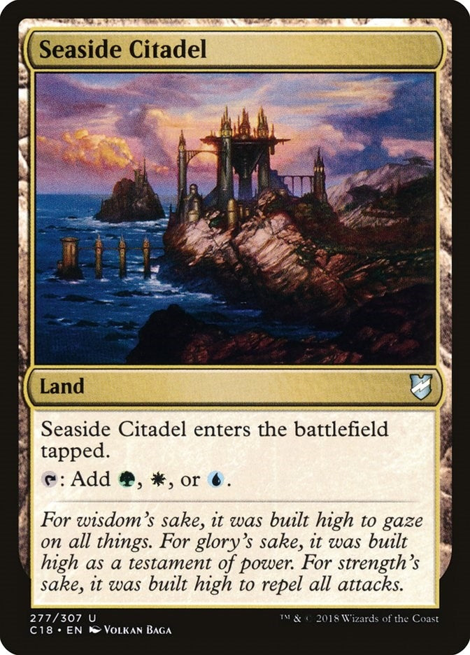 Image for Seaside Citadel (277) - Magic: The Gathering