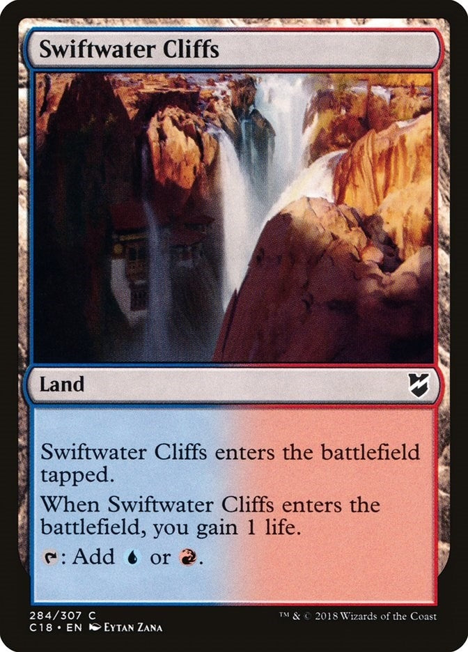 Image for Swiftwater Cliffs (284) - Magic: The Gathering