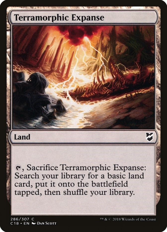 Image for Terramorphic Expanse (286) - Magic: The Gathering