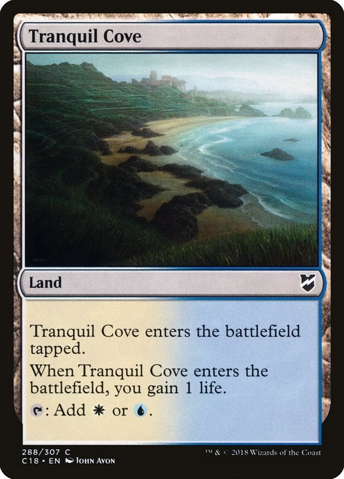 Image for Tranquil Cove (288) - Magic: The Gathering