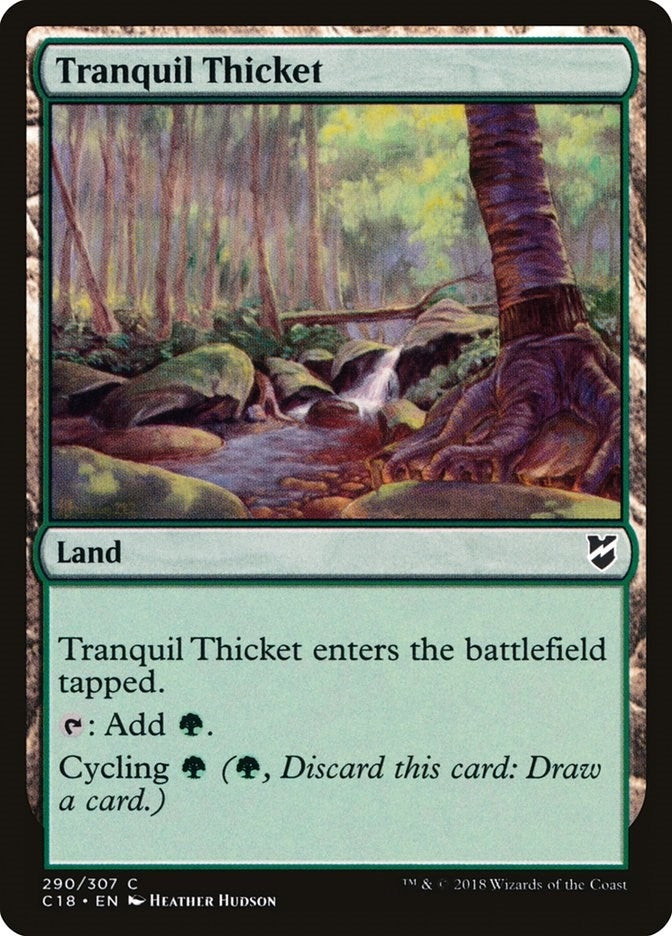 Image for Tranquil Thicket (290) - Magic: The Gathering