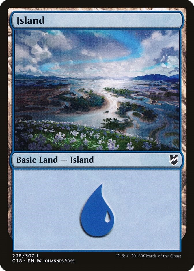 Image for Island (298) (298) - Magic: The Gathering