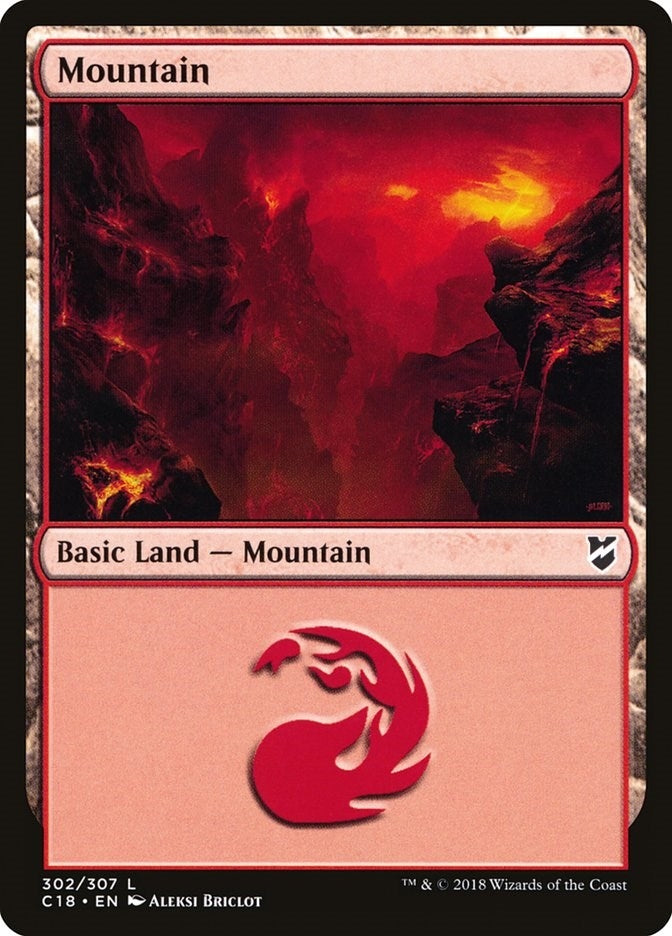 Image for Mountain (302) (302) - Magic: The Gathering