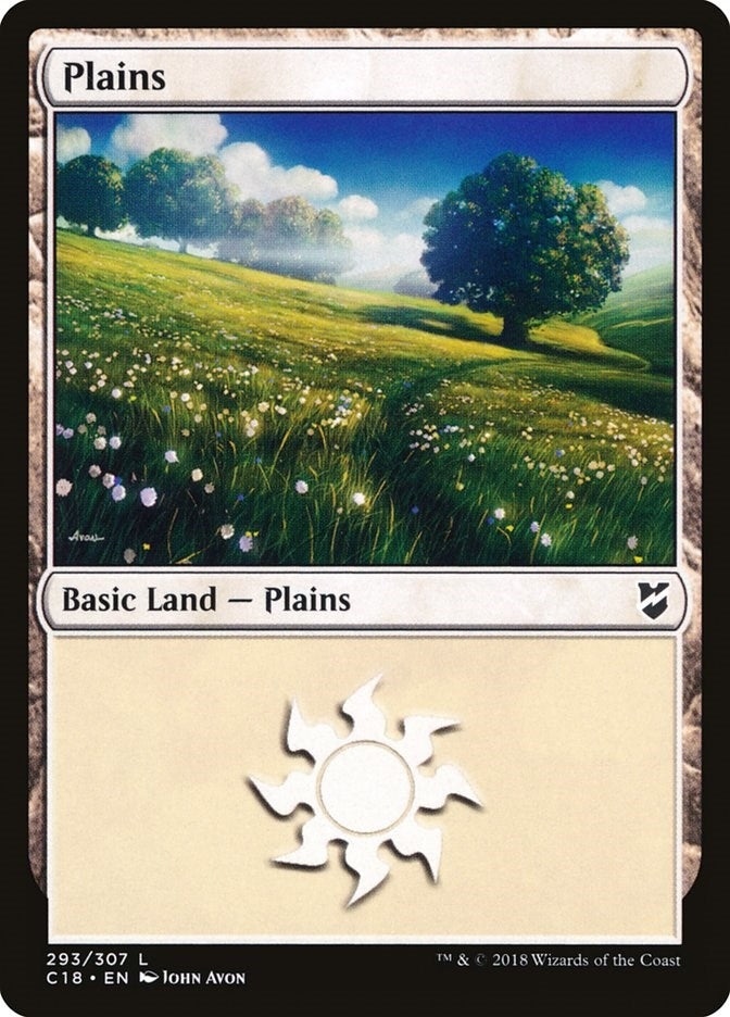 Image for Plains (293) (293) - Magic: The Gathering