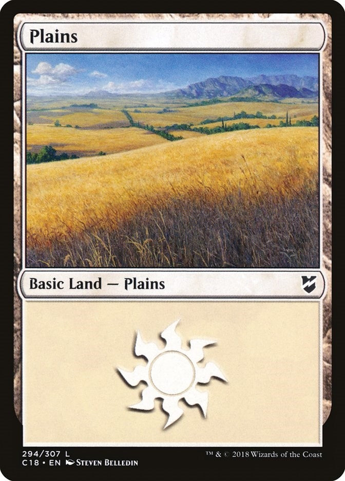 Image for Plains (294) (294) - Magic: The Gathering