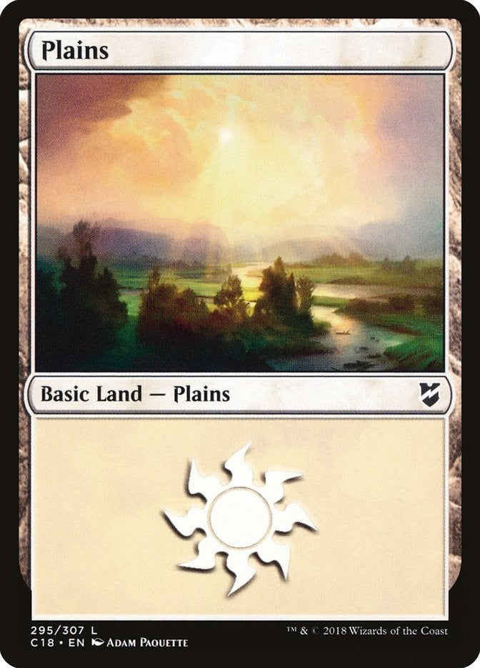 Image for Plains (295) (295) - Magic: The Gathering