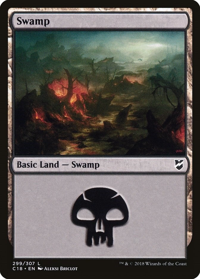 Image for Swamp (299) (299) - Magic: The Gathering