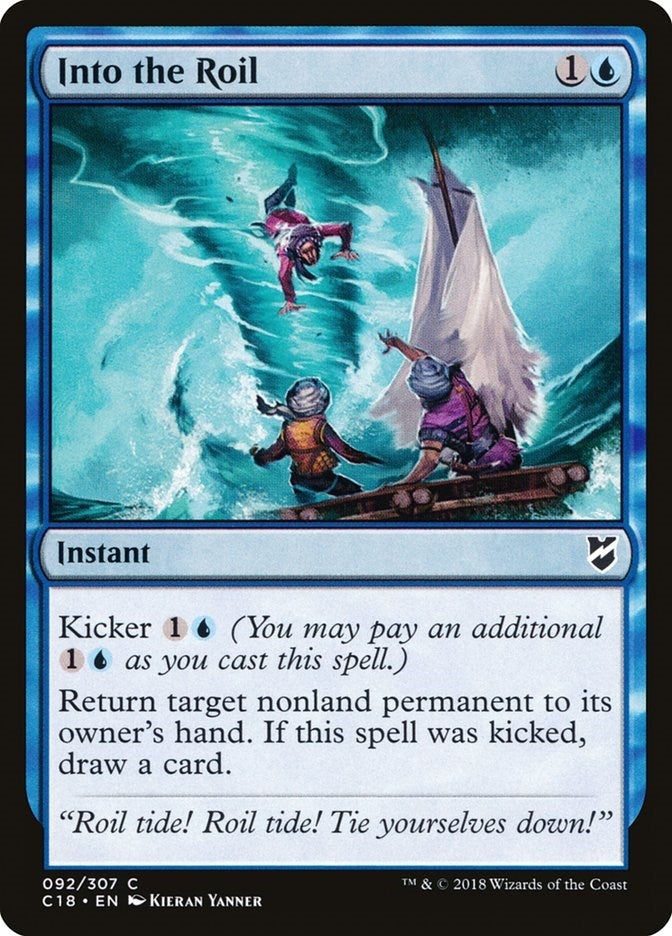 Image for Into the Roil (92) - Magic: The Gathering