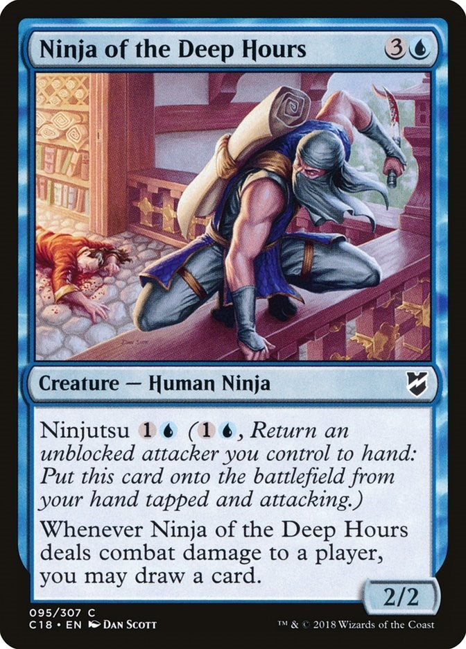 Image for Ninja of the Deep Hours (95) - Magic: The Gathering
