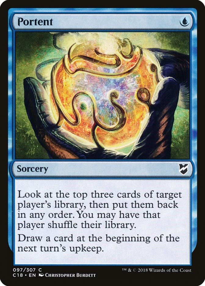 Image for Portent (97) - Magic: The Gathering