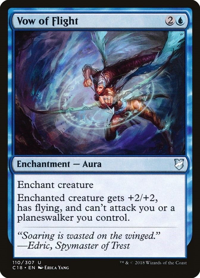 Image for Vow of Flight (110) - Magic: The Gathering