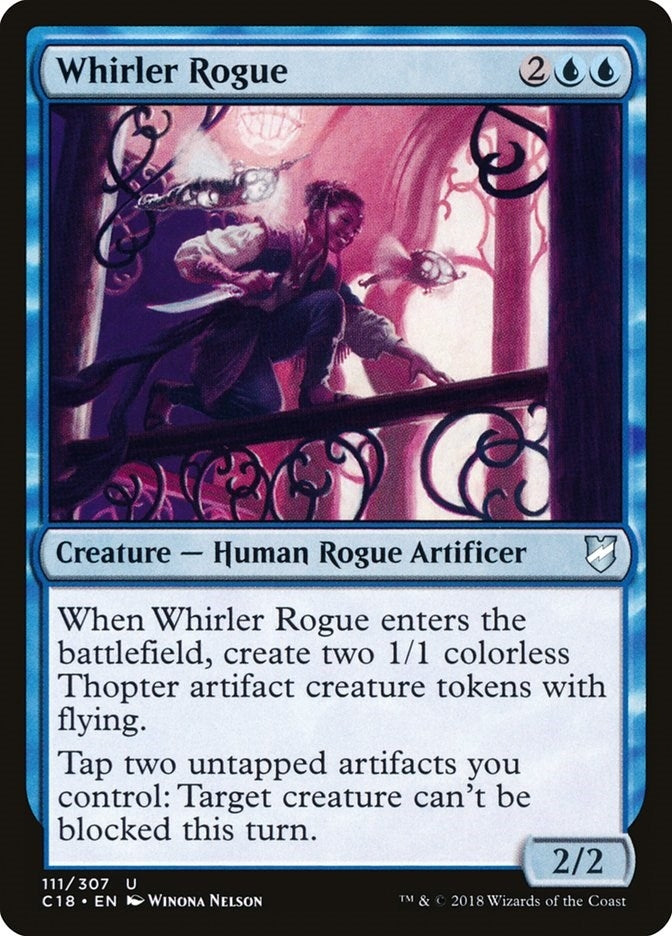 Image for Whirler Rogue (111) - Magic: The Gathering