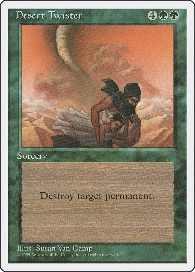 Image for Desert Twister - Magic: The Gathering
