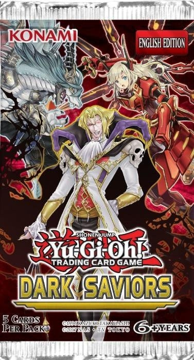 Image for Dark Saviors Booster Pack [Unlimited Edition] - YuGiOh