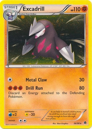 Image for Excadrill - 56/98 (Cosmos Holo) (056/098) (BLE) - Pokemon