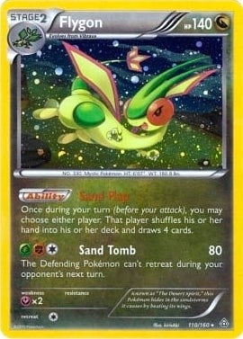 Image for Flygon - 110/160 (Cosmos Holo) (110/160) (BLE) - Pokemon