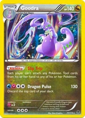 Image for Goodra - 77/119 (Cosmos Holo) (077/119) (BLE) - Pokemon