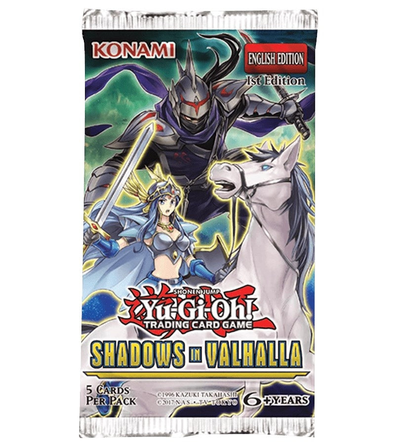 Image for Shadows in Valhalla Booster Pack - YuGiOh