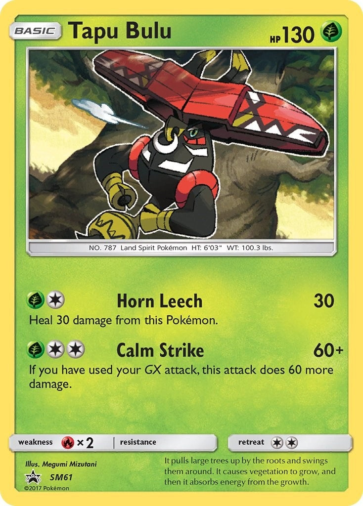 Image for Tapu Bulu - SM61 (SM61) (SMP) - Pokemon