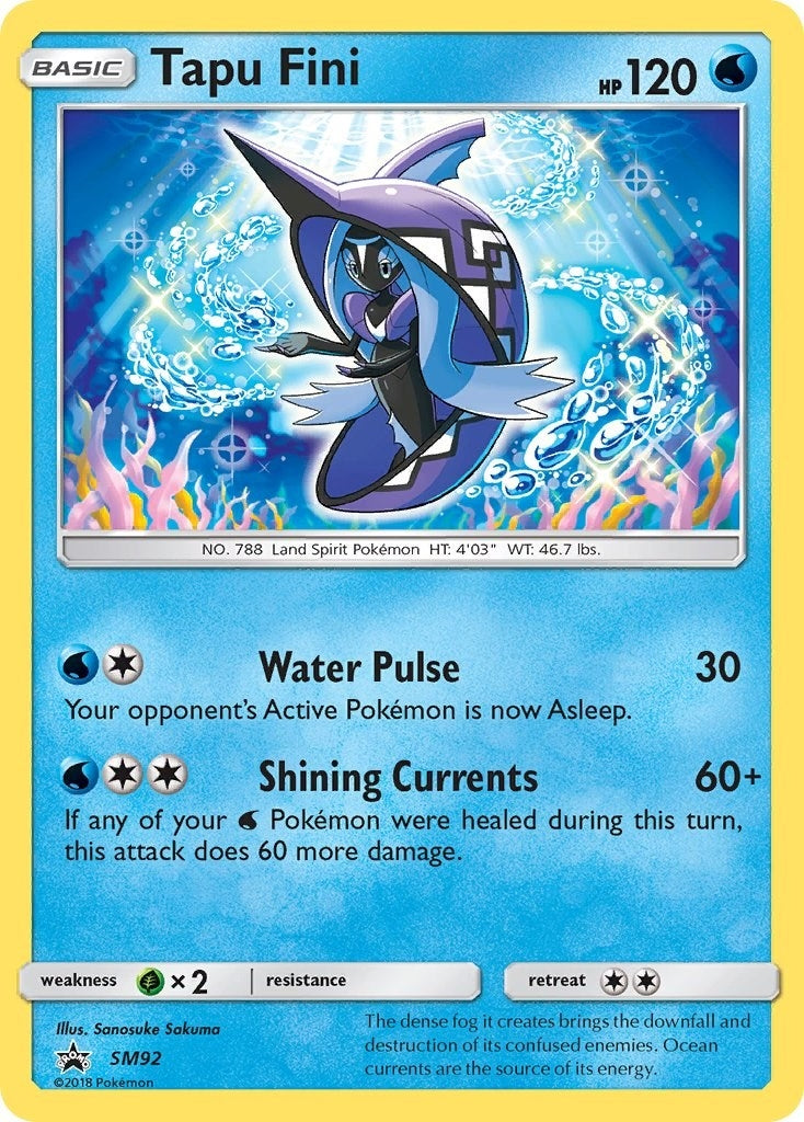 Image for Tapu Fini - SM92 (SM92) (SMP) - Pokemon