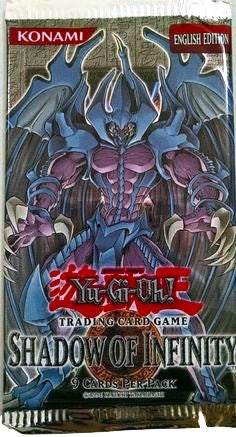 Image for Shadow of Infinity Booster Pack [Unlimited Edition] - YuGiOh