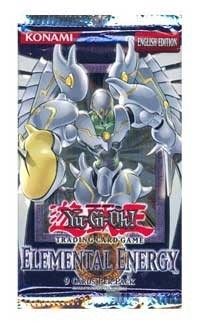 Image for Elemental Energy Booster Pack [Unlimited Edition] - YuGiOh