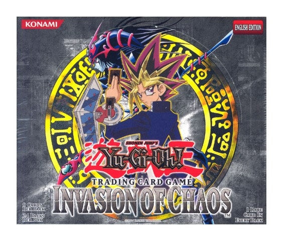 Image for Invasion of Chaos Booster Box [1st Edition] - YuGiOh