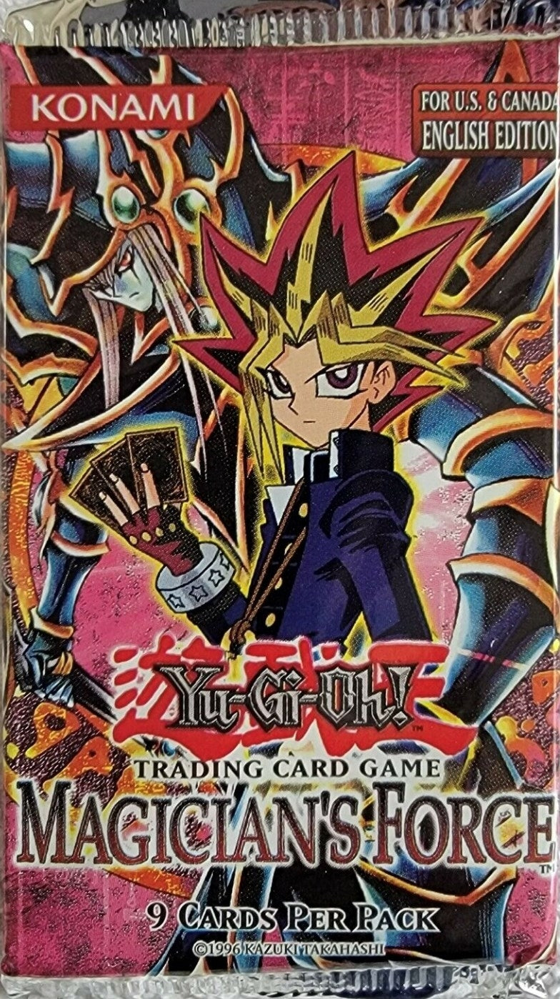 Image for Magician's Force Booster Pack [Unlimited Edition] - YuGiOh