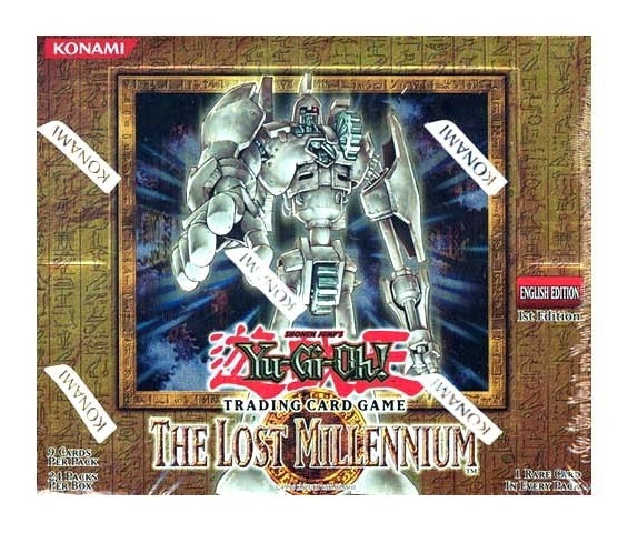 Image for The Lost Millennium Booster Box [1st Edition] - YuGiOh