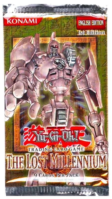 Image for The Lost Millennium Booster Pack [Unlimited Edition] - YuGiOh
