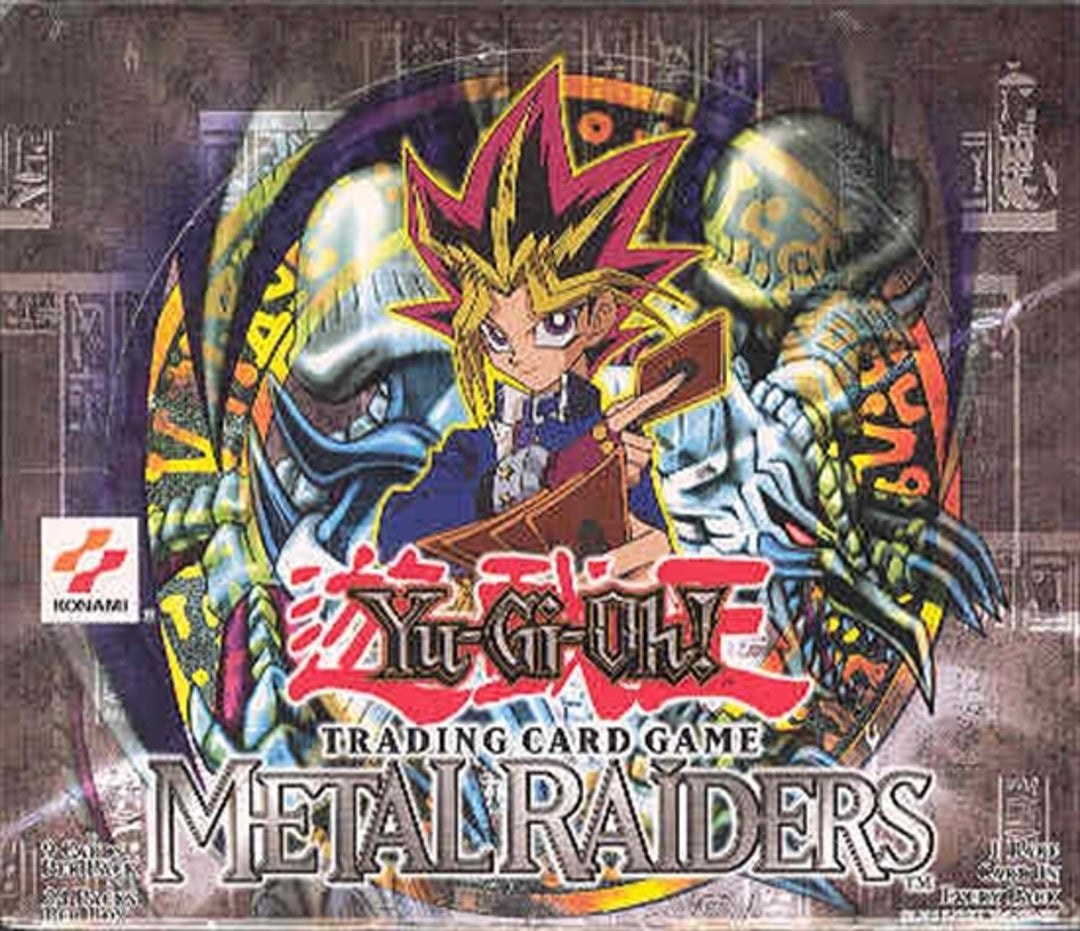 Image for Metal Raiders Booster Box [1st Edition] - YuGiOh