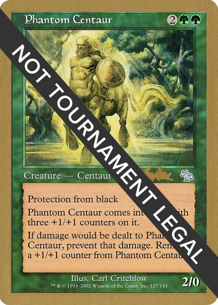 Image for Phantom Centaur - 2002 Brian Kibler (JUD) - Magic: The Gathering