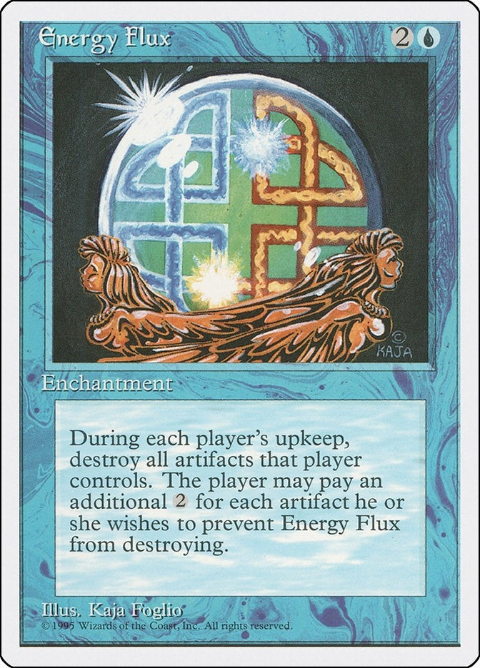 Image for Energy Flux - Magic: The Gathering