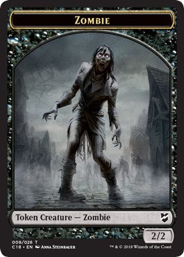 Image for Zombie // Angel Double-Sided Token (9 // 3) - Magic: The Gathering