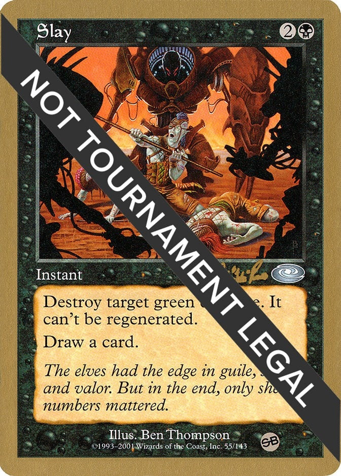 Image for Slay - 2002 Carlos Romao (PLS) (SB) (WCD) - Magic: The Gathering