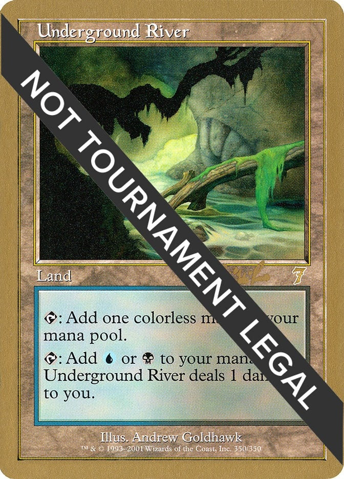 Image for Underground River - 2002 Carlos Romao (7ED) - Magic: The Gathering