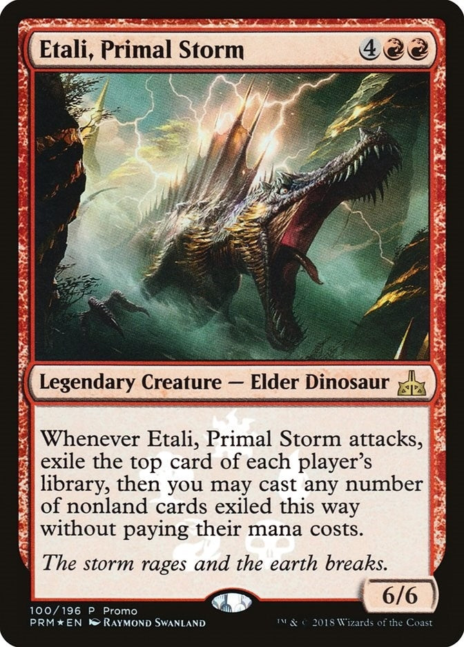 Image for Etali, Primal Storm (100) - Magic: The Gathering
