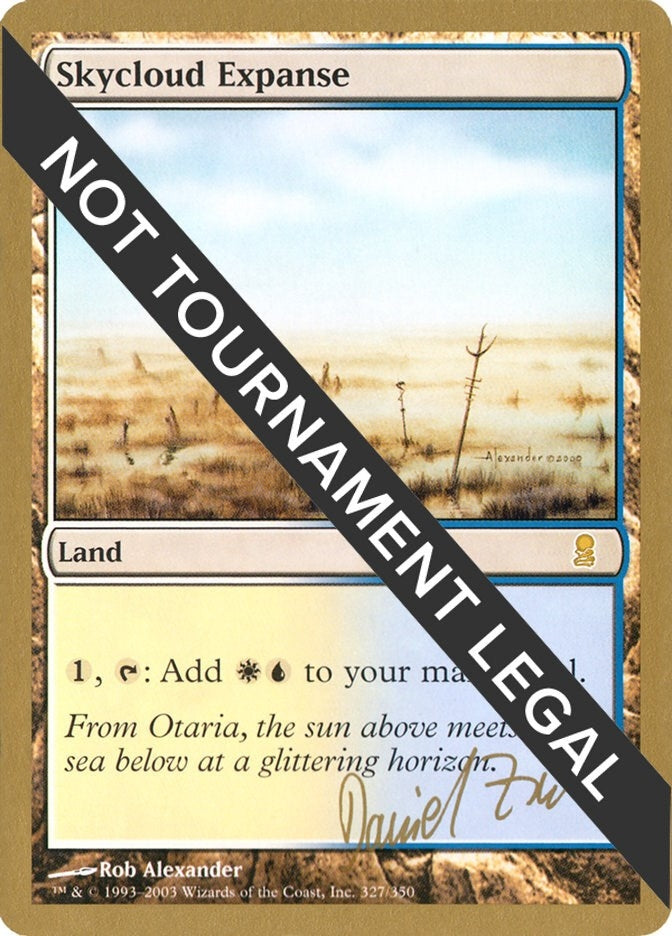 Image for Skycloud Expanse - 2003 Daniel Zink (ODY) (WCD) - Magic: The Gathering