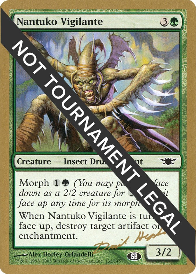 Image for Nantuko Vigilante - 2003 Dave Humpherys (LGN) (SB) - Magic: The Gathering