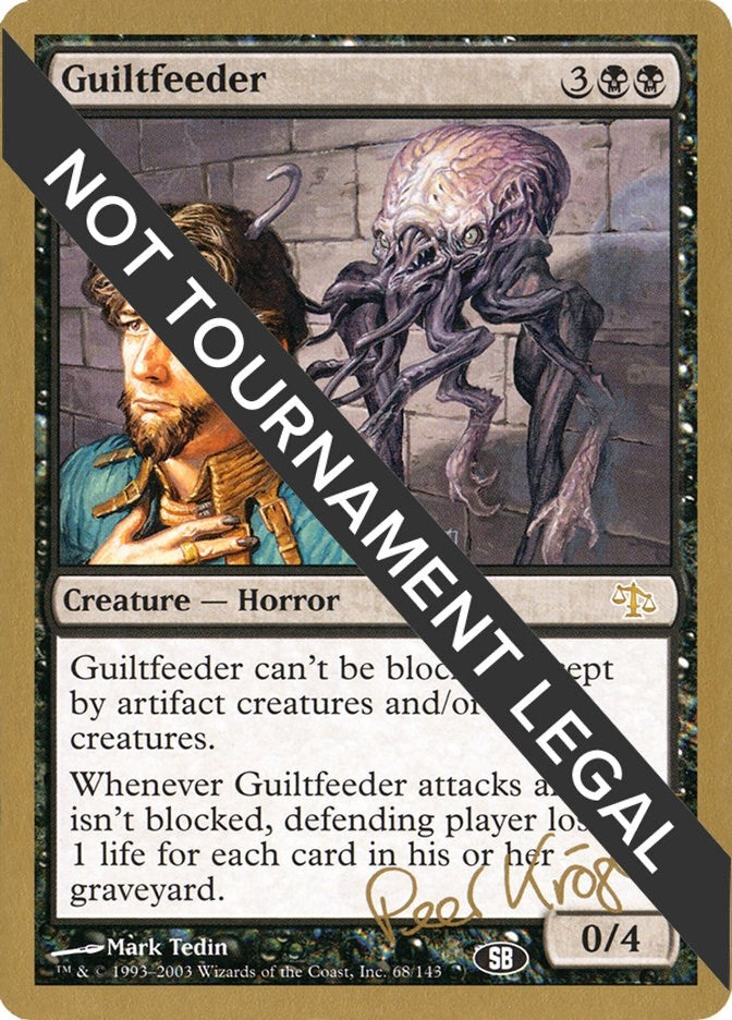 Image for Guiltfeeder - 2003 Peer Kroger (JUD) (SB) (WCD) - Magic: The Gathering