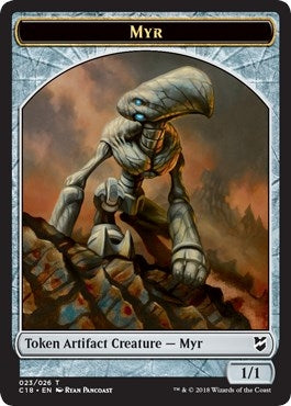 Image for Myr (023) // Thopter (025) Double-Sided Token (23 // 25) - Magic: The Gathering