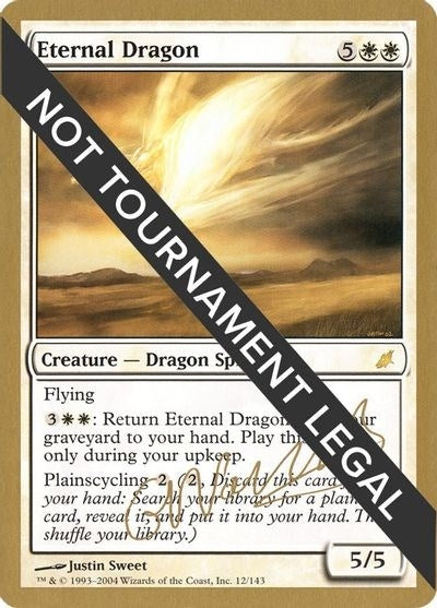Image for Eternal Dragon - 2004 Gabriel Nassif (SCG) - Magic: The Gathering