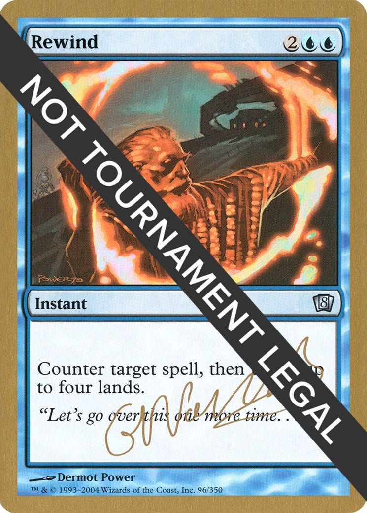Image for Rewind - 2004 Gabriel Nassif (8ED) - Magic: The Gathering
