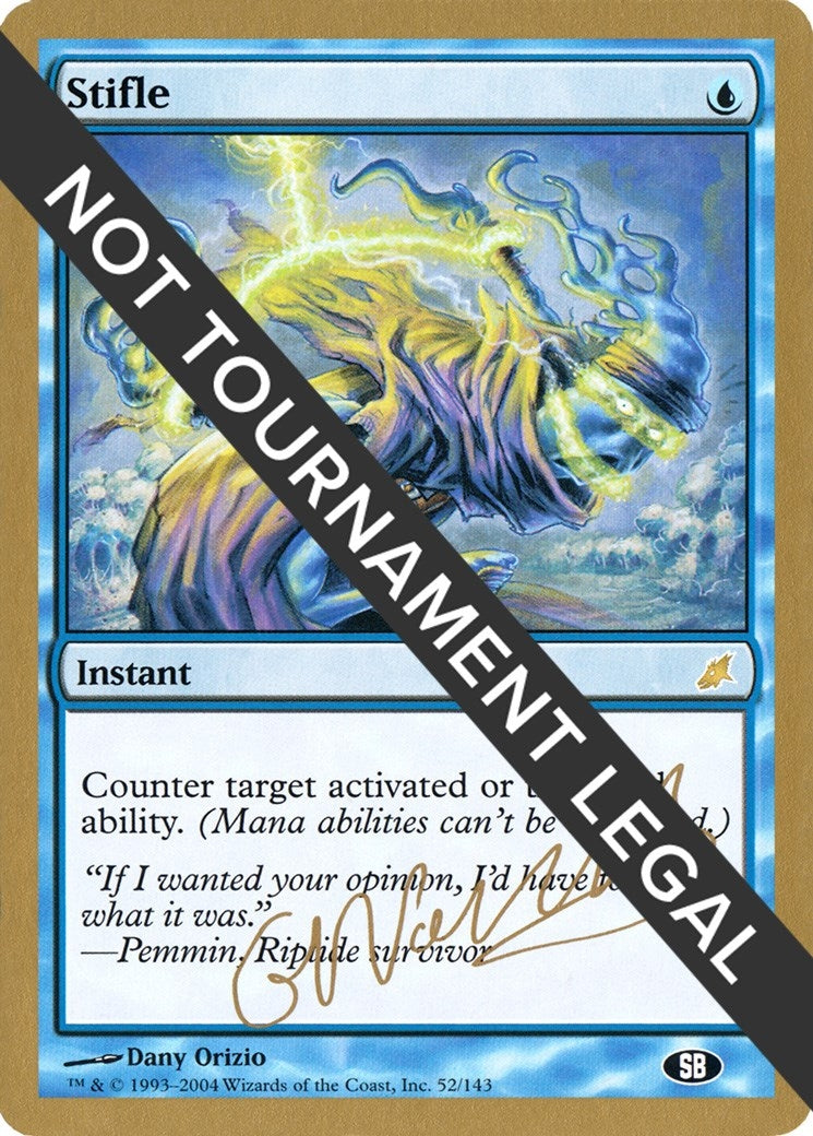 Image for Stifle - 2004 Gabriel Nassif (SCG) (SB) (WCD) - Magic: The Gathering