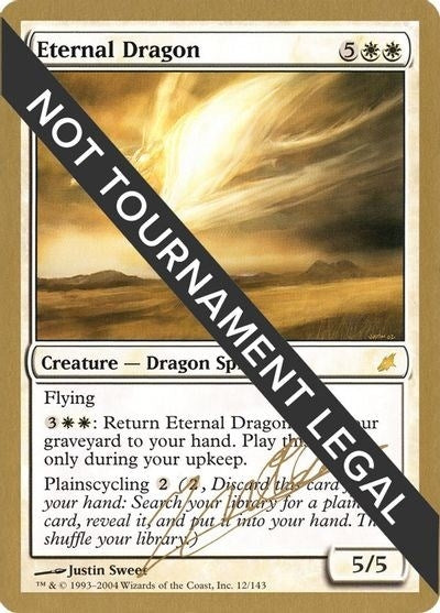 Image for Eternal Dragon - 2004 Julien Nuijten (SCG) - Magic: The Gathering