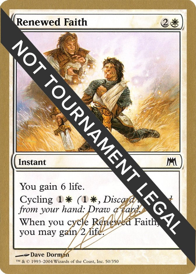 Image for Renewed Faith - 2004 Julien Nuijten (ONS) - Magic: The Gathering