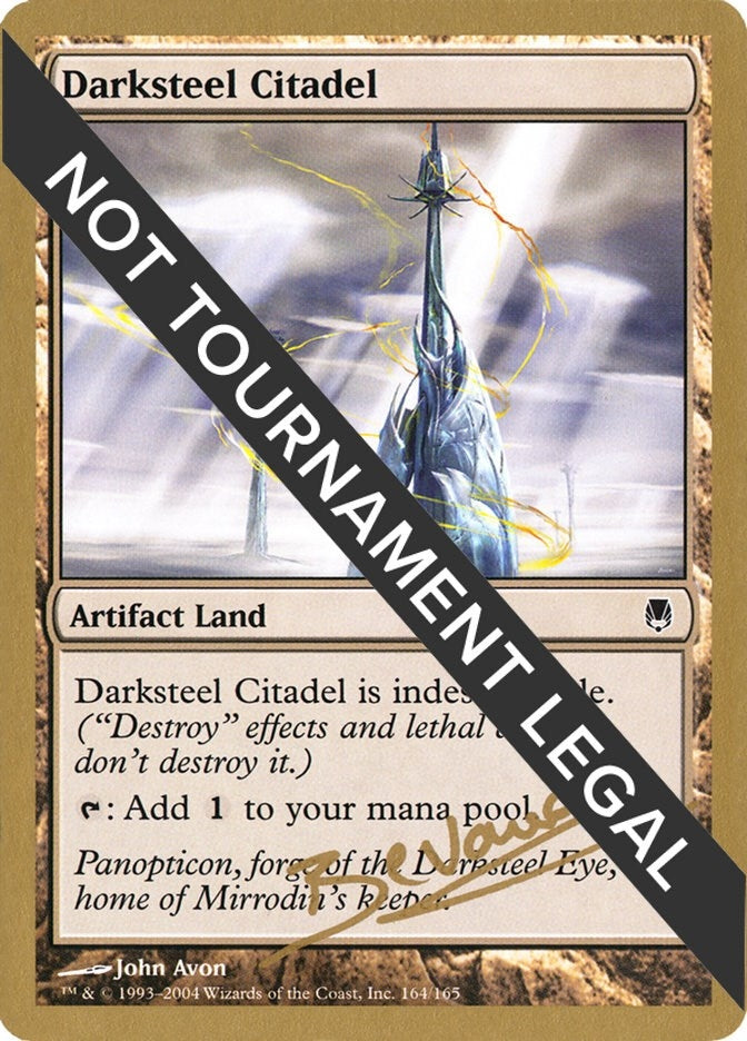 Image for Darksteel Citadel - 2004 Manuel Bevand (DST) - Magic: The Gathering