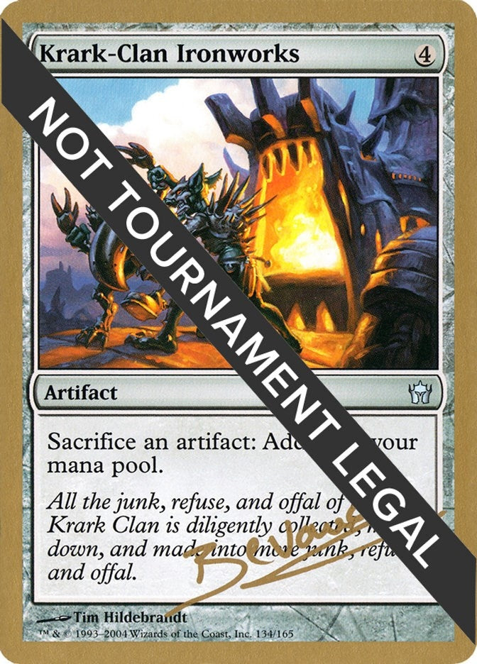 Image for Krark-Clan Ironworks - 2004 Manuel Bevand (5DN) (WCD) - Magic: The Gathering
